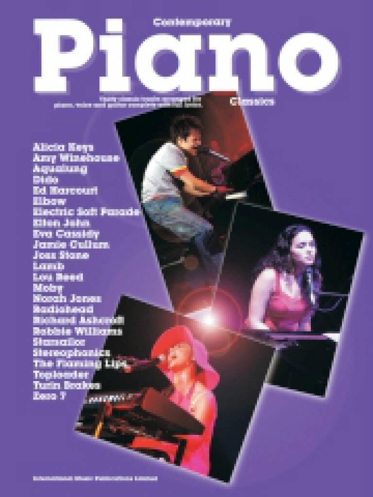 Contemporary Piano Classics (Piano, Voice and Guitar)