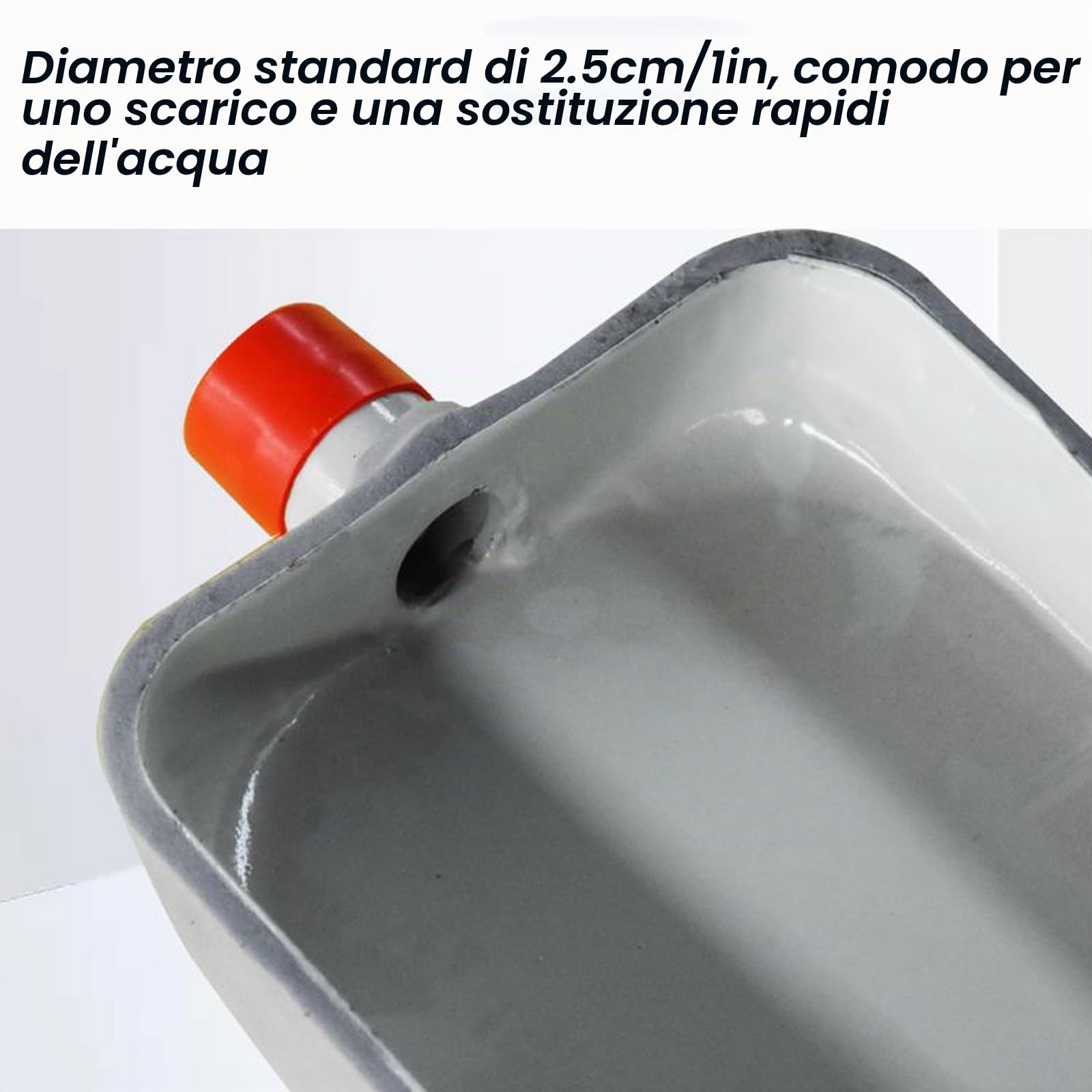 Vaschetta Condensa Condizionatore per D'aria Zincata, Raccogli Acqua Condizionatore, Vaschetta di Raccolta Dell'aria Condizionata(72x12x3cm/28x5x1in)