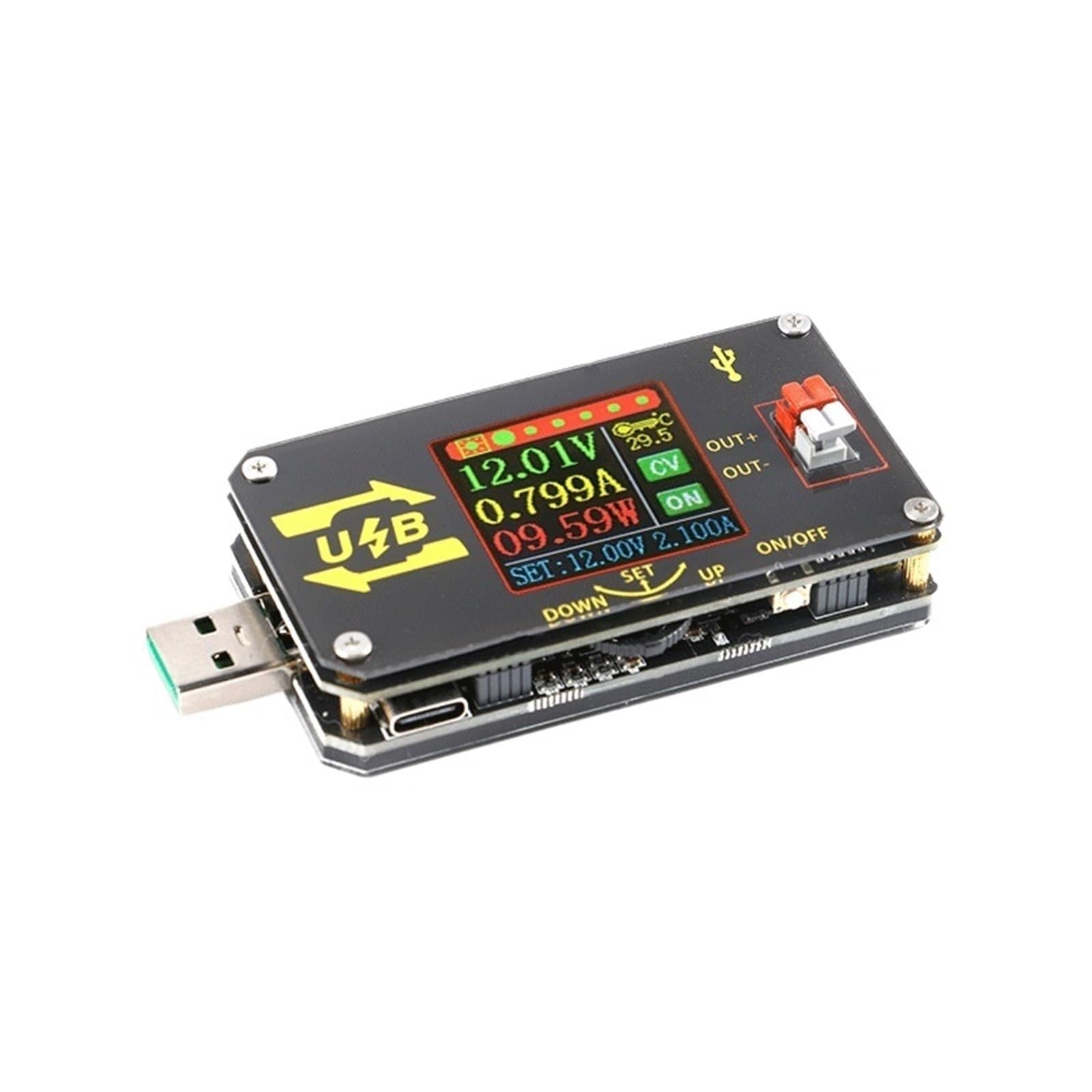 Convertisseur tension XY-UDP pour alimenter vos routeurs et ventilateurs