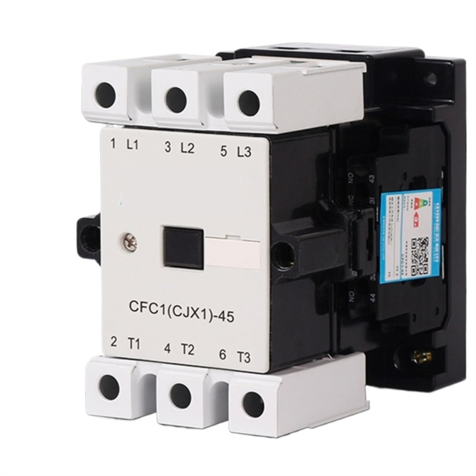 RCGKNNMUZ AC contactor CFC1-9 12 22 32 63 85/22 380V 220V 110V 32V AC contactor 50HZ/60HZ 63-22 36V(Cfc1(cjx1) 63-22 380v)
