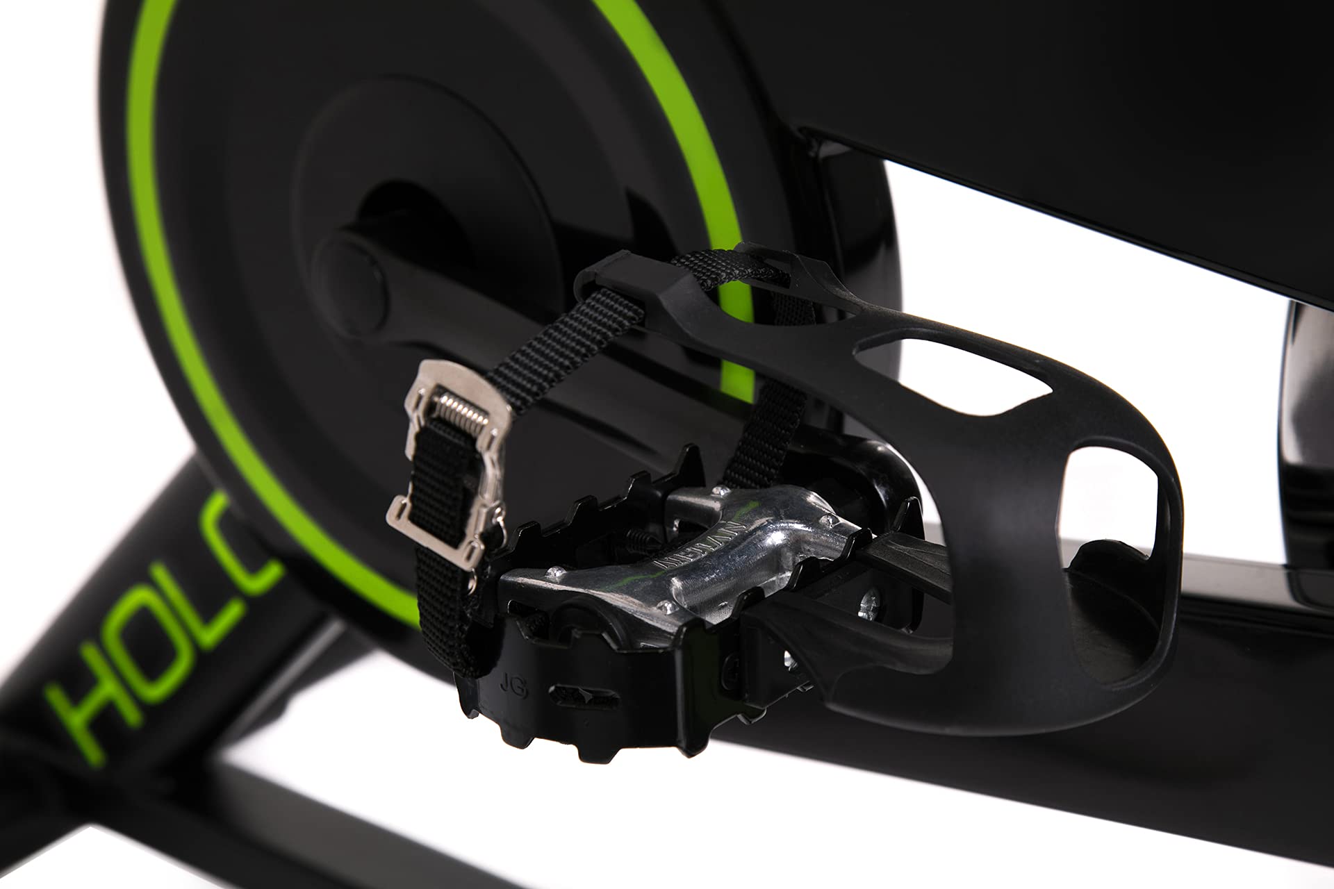 Zipro Cyclette Holo 2, Fitness Bike Ergometrico, Trainer Magnetico per Bicicletta, Ergometro fino a 130 kg, Bici da Interno, Cyclette per Allenamenti Domestici, Batteria Operata