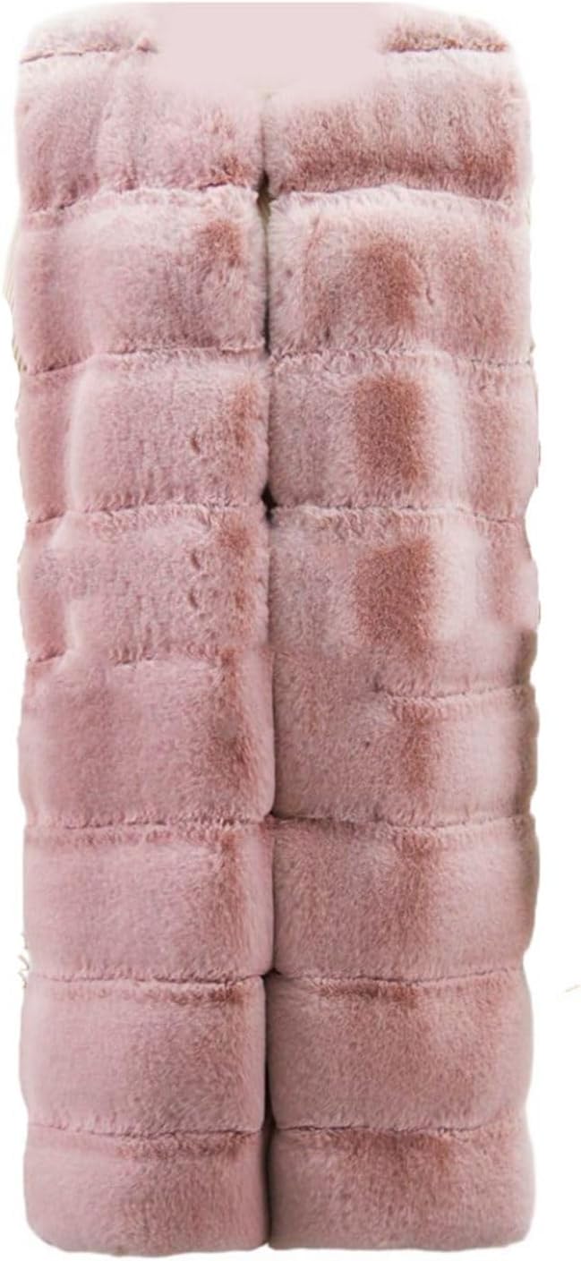 ニコアンド アソートファーベスト ふわふわモコモコ ファー ベスト