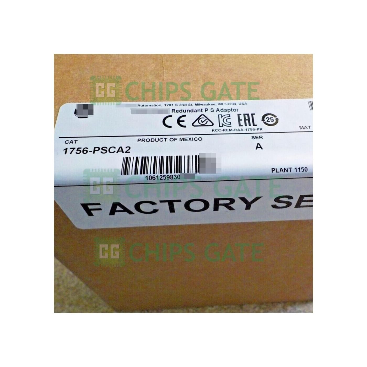 1756-PSCA2 New in Box 1756-PSCA2 Processor PLC Controller 1756PSCA2