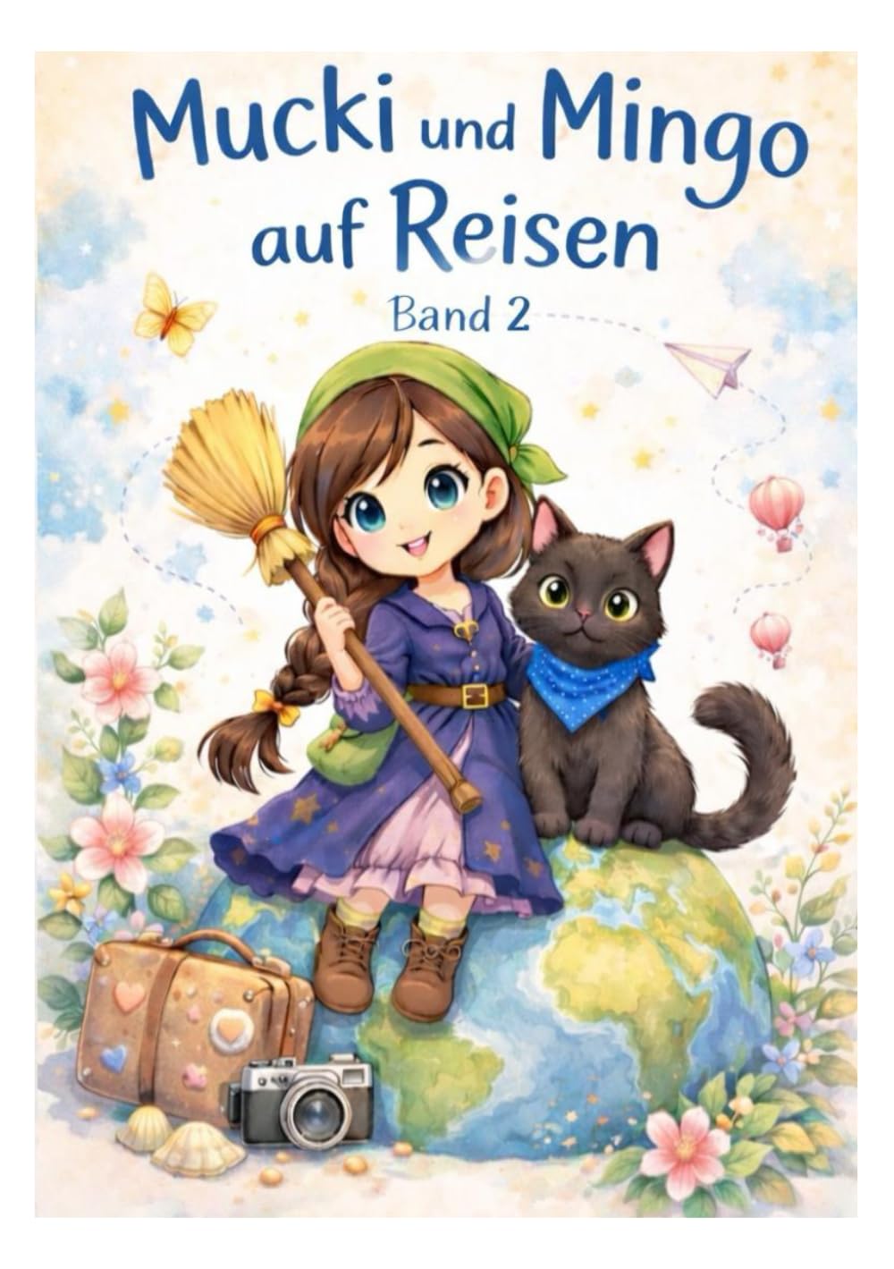 Mucki und Mingo: Eine zauberhafte Reise: Band 2