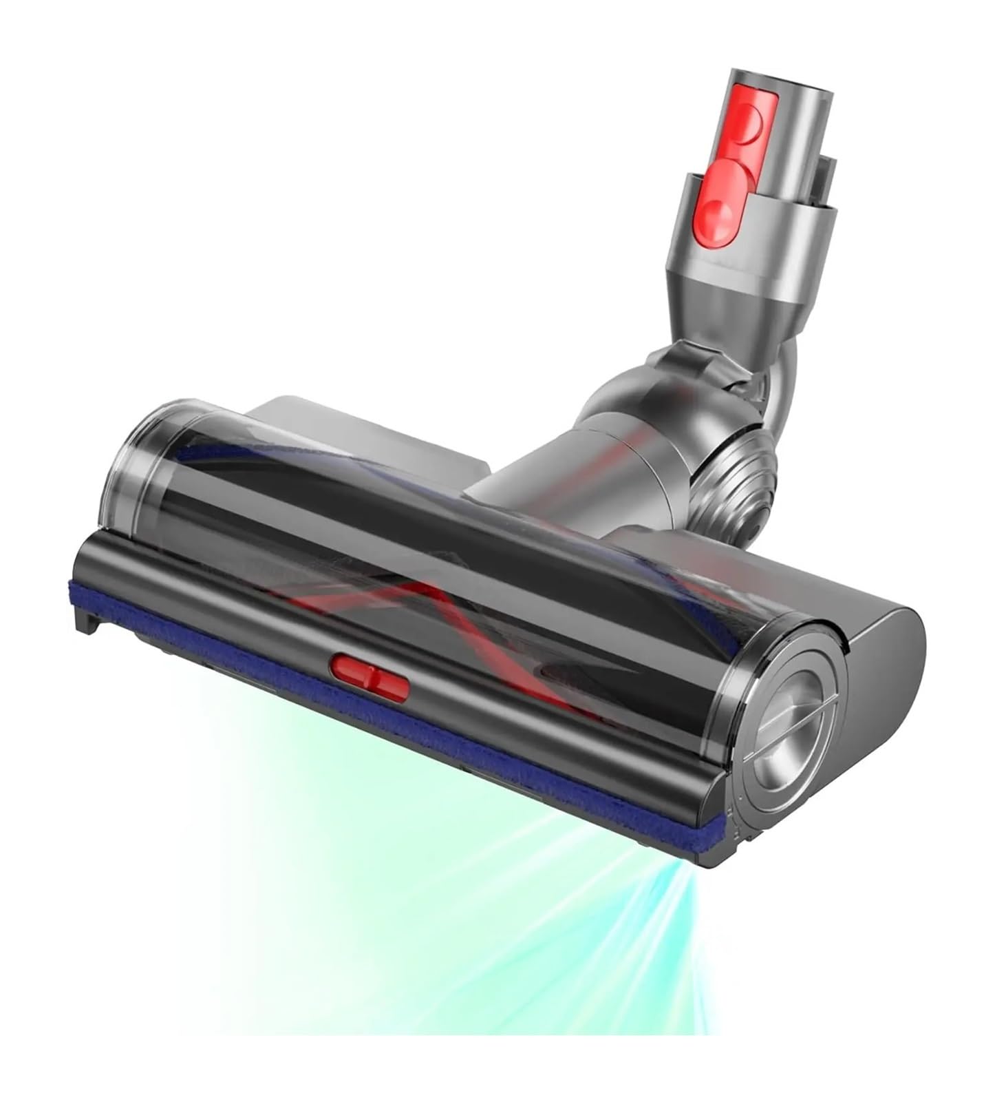 Vacuum Cleaner Attachment Brush Head With Compatible With ，Compatible For Dyson， V15V11V10V8V7quick-release Soft-bristle Floor Carpet Brush