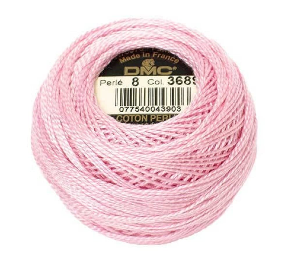DMC - Pearl Cotton | Embroidery Thread 100% Cotton - Not Dividable