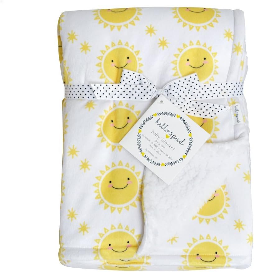 Plush Blanket - Sunshine