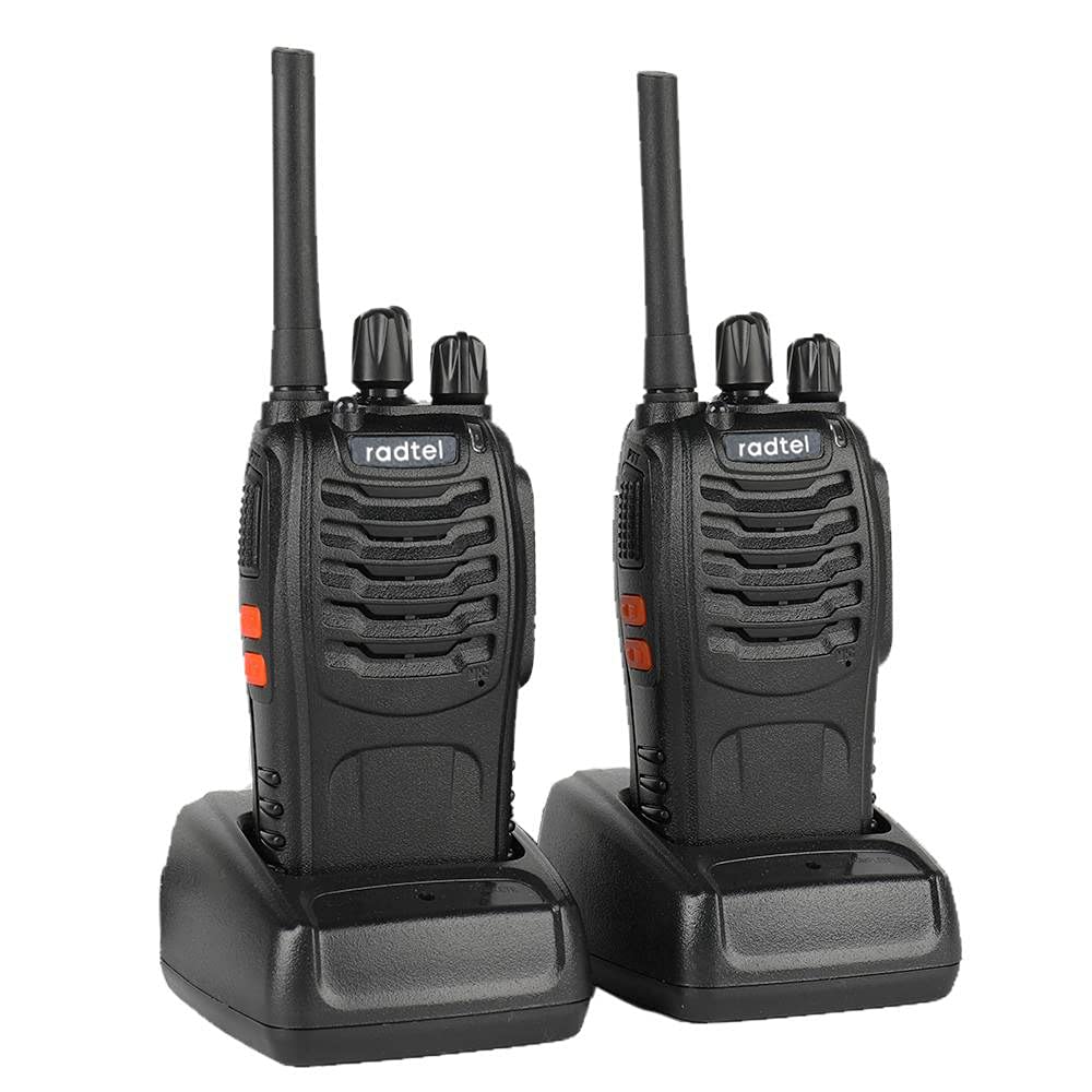 Radtel RT88 PMR 446 Mhz Walkie Talkie Akumulator 16-kanałowy Komunikacja Radio Walky Walky Profesjonalny z USB Ładowanie Słuchawki VOX do budowy restauracji supermarketu
