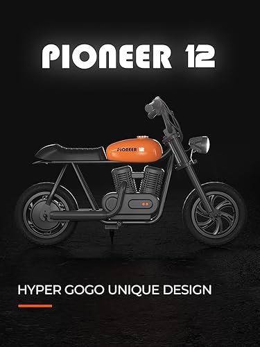 Miniatura 3 de Hyper GoGo Bicicleta eléctrica para niños, gran regalo para niños Motocicleta eléctrica de hasta 10 MPH y 60 minutos de conducción continua para