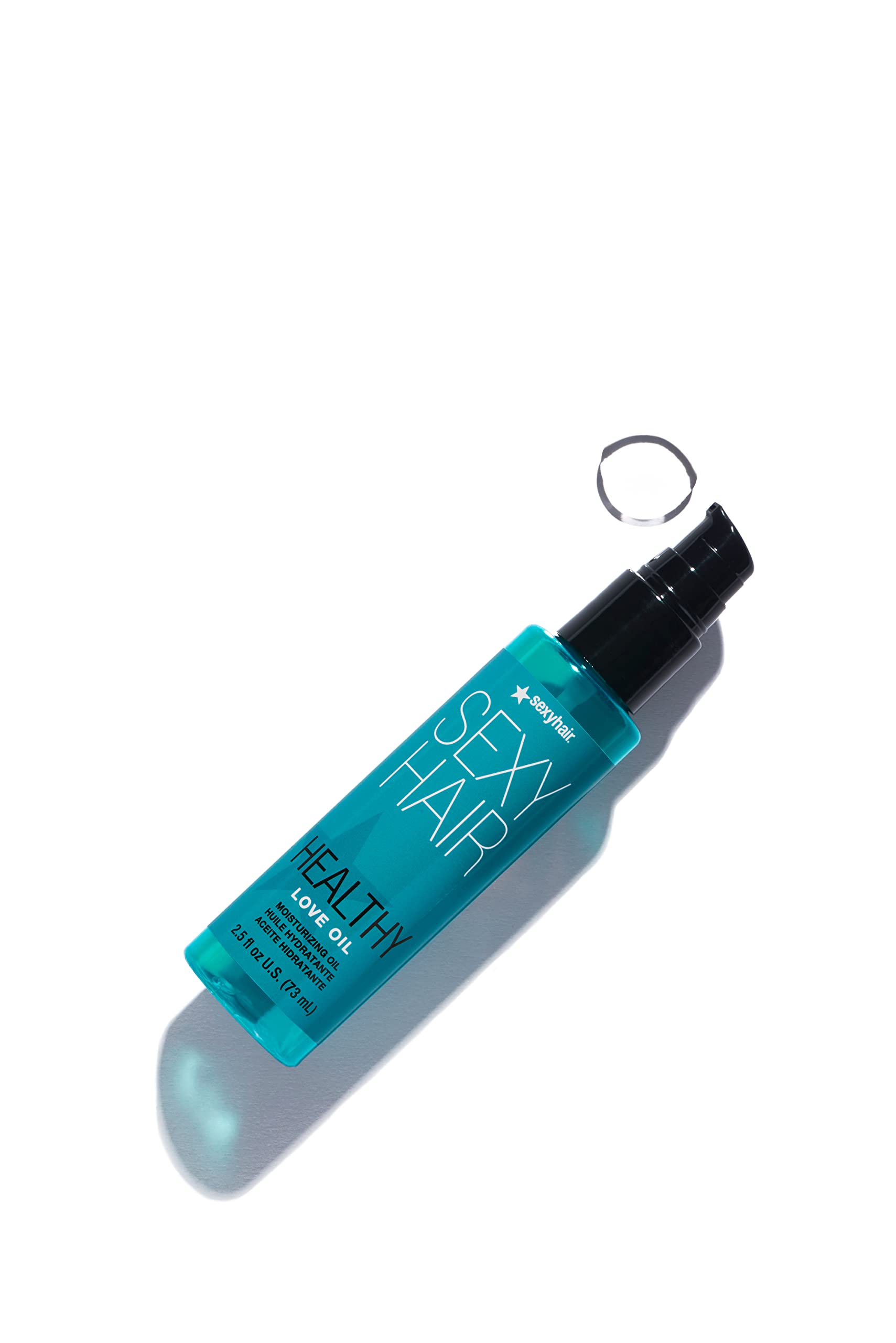 SexyHair Healthy Love Oil Moisturizing Oil | Improves Smoothness and Controls Frizz | Thermal Protection and Adds Shine | All Hair Types