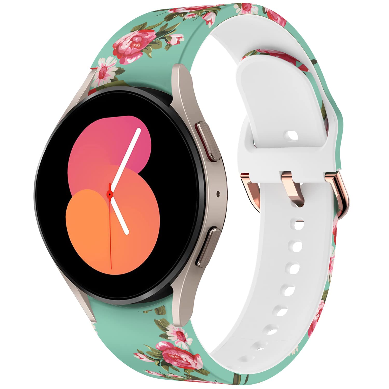 Compatible with Samsung Galaxy Watch 3 45mm Bands/Galaxy Watch 46mm Band,22mm Silicone Breathable Replacement Strap for Galaxy Watch 3 45mm