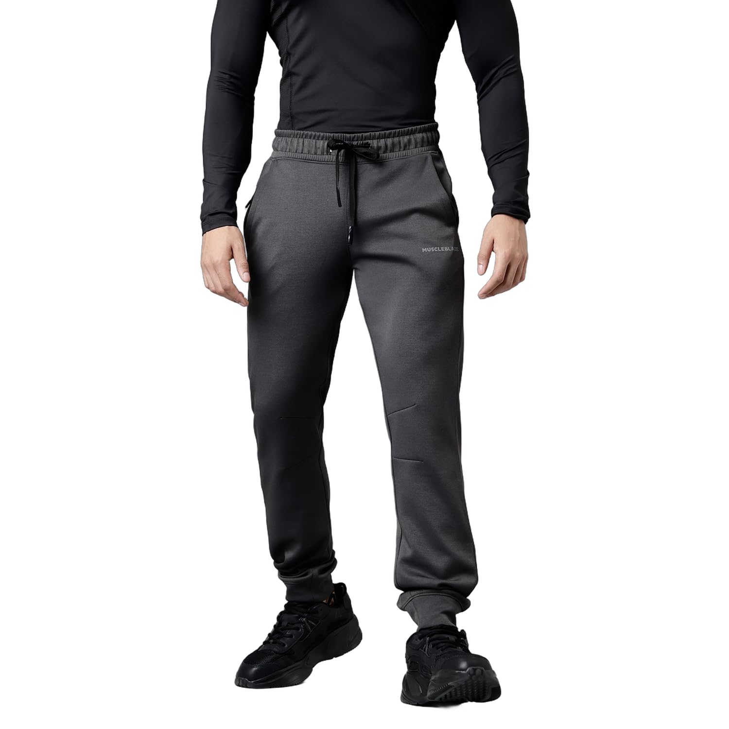muscleblaze Squat-Proof Joggers for Men, Lower for Gym & Sports-picture-10