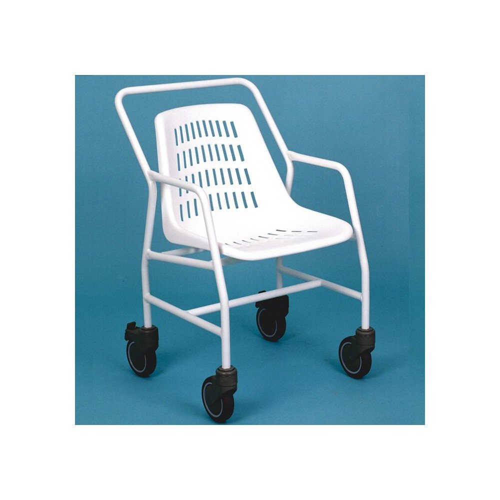 SILLA CON RUEDAS PARA BAÑO