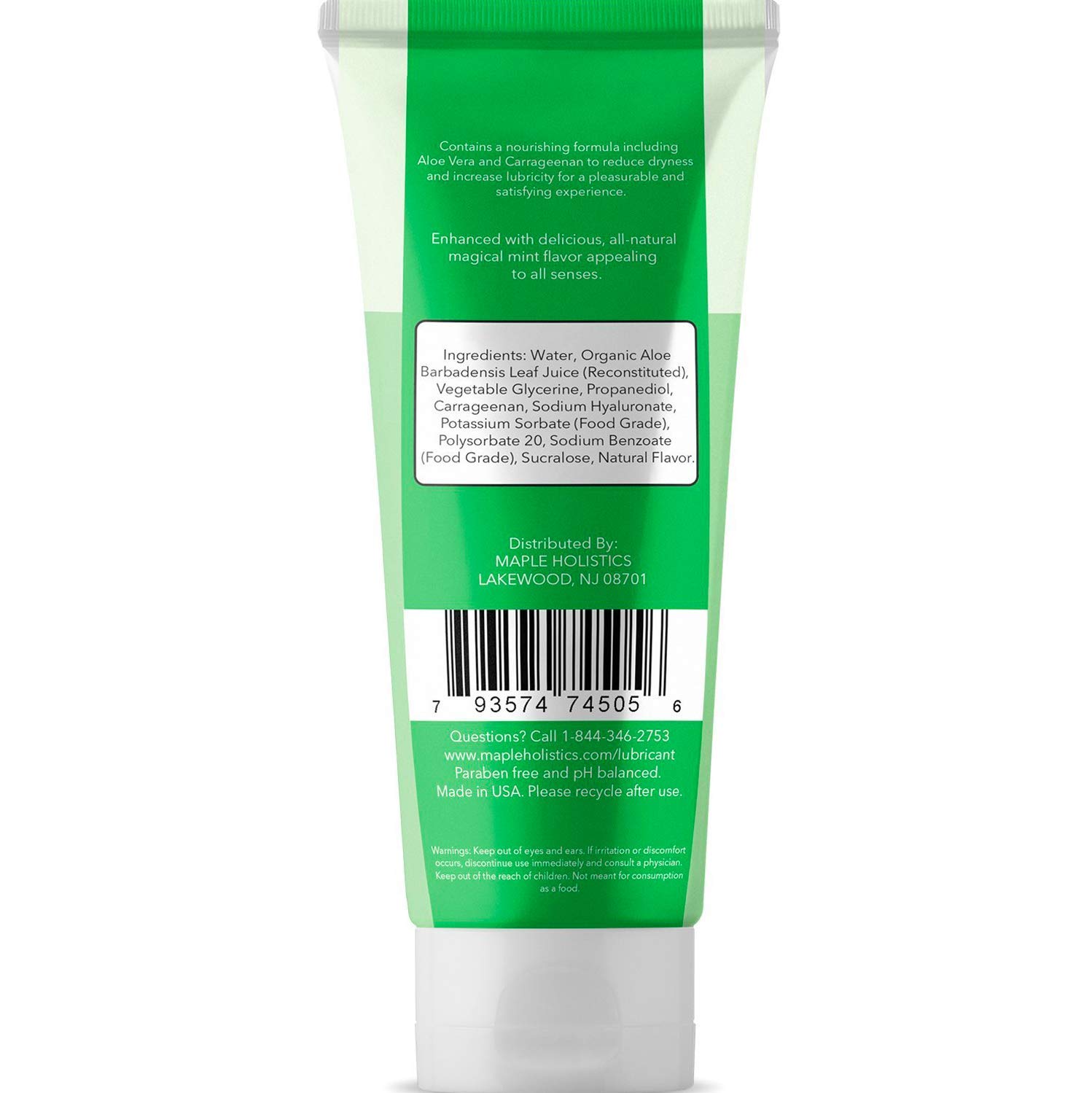 maple holistics natural personal lubricant Natural Personal Lubricant for Sensitive Skin - Nigeria main image 1