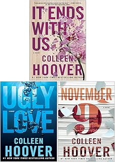 Atria Ltd Colleen Hoover 3 Books Collection Set (November 9, Ugly Love, It Ends with Us)
