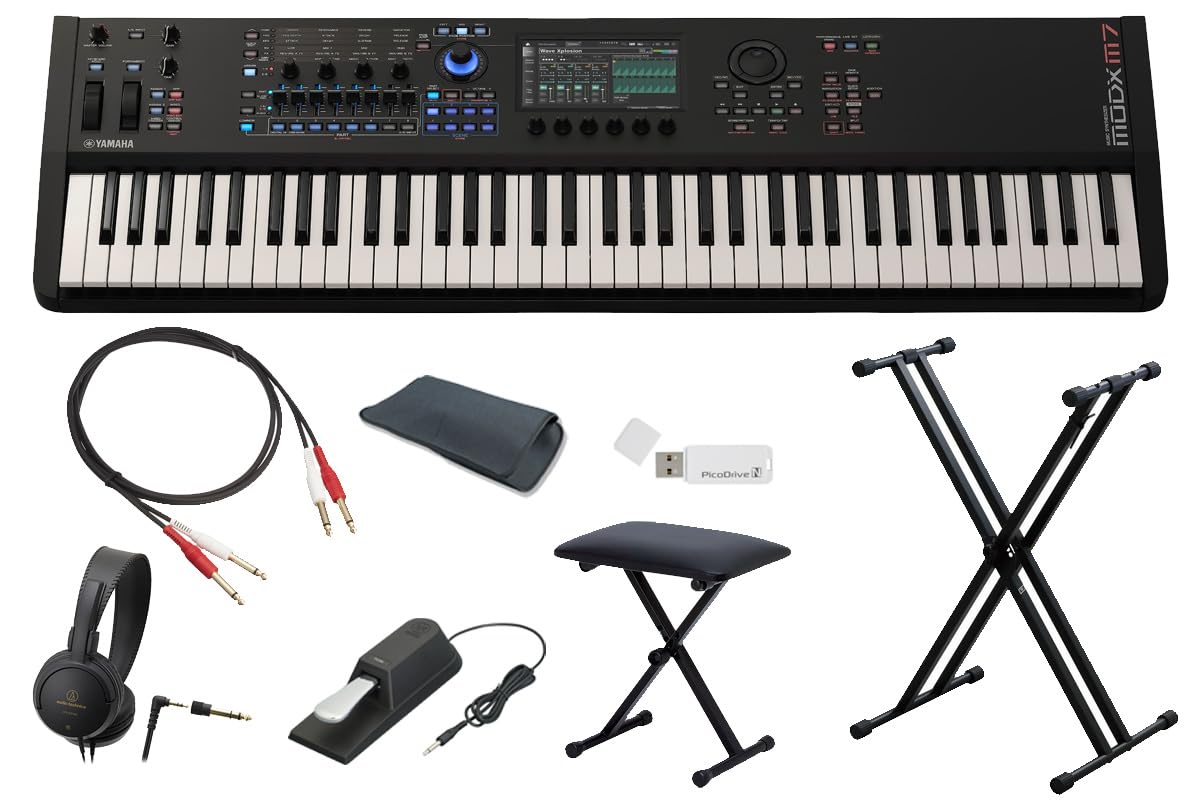 Amazon | YAMAHA/MODX M7 [スタンド＆ベンチセット！] 76鍵