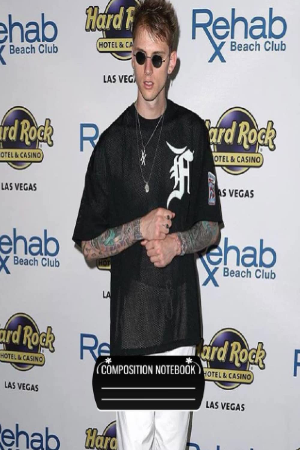 Independently published Composition Notebook : Machine Gun Kelly Notebook Lined Thankgiving Notebook Diary for Writing, Perfect Present for Fans.