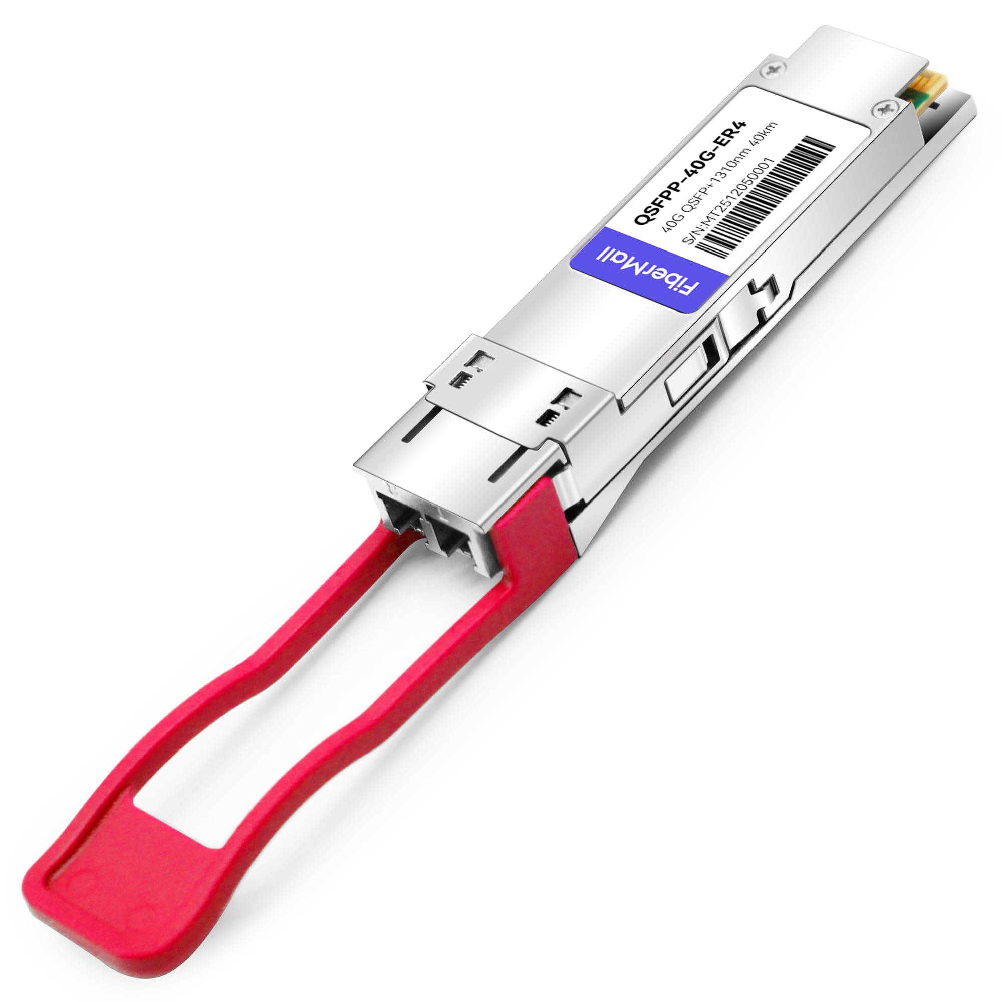 40G QSFP+ ER4 Optical Transceiver Modul,Compatible with Palo Alto Networks PAN-QSFP-40GBASE-ER4 40GBASE-ER4 QSFP+ 1310nm CWDM4 40km LC SMF
