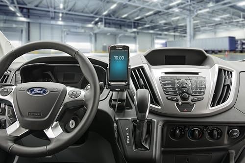 Scosche PC854857 ProClip Soporte de tablero central compatible con Ford Transit 2014-2019, Ford Transit Custom 2013-2019 (UE) y Ford Tourneo Custom