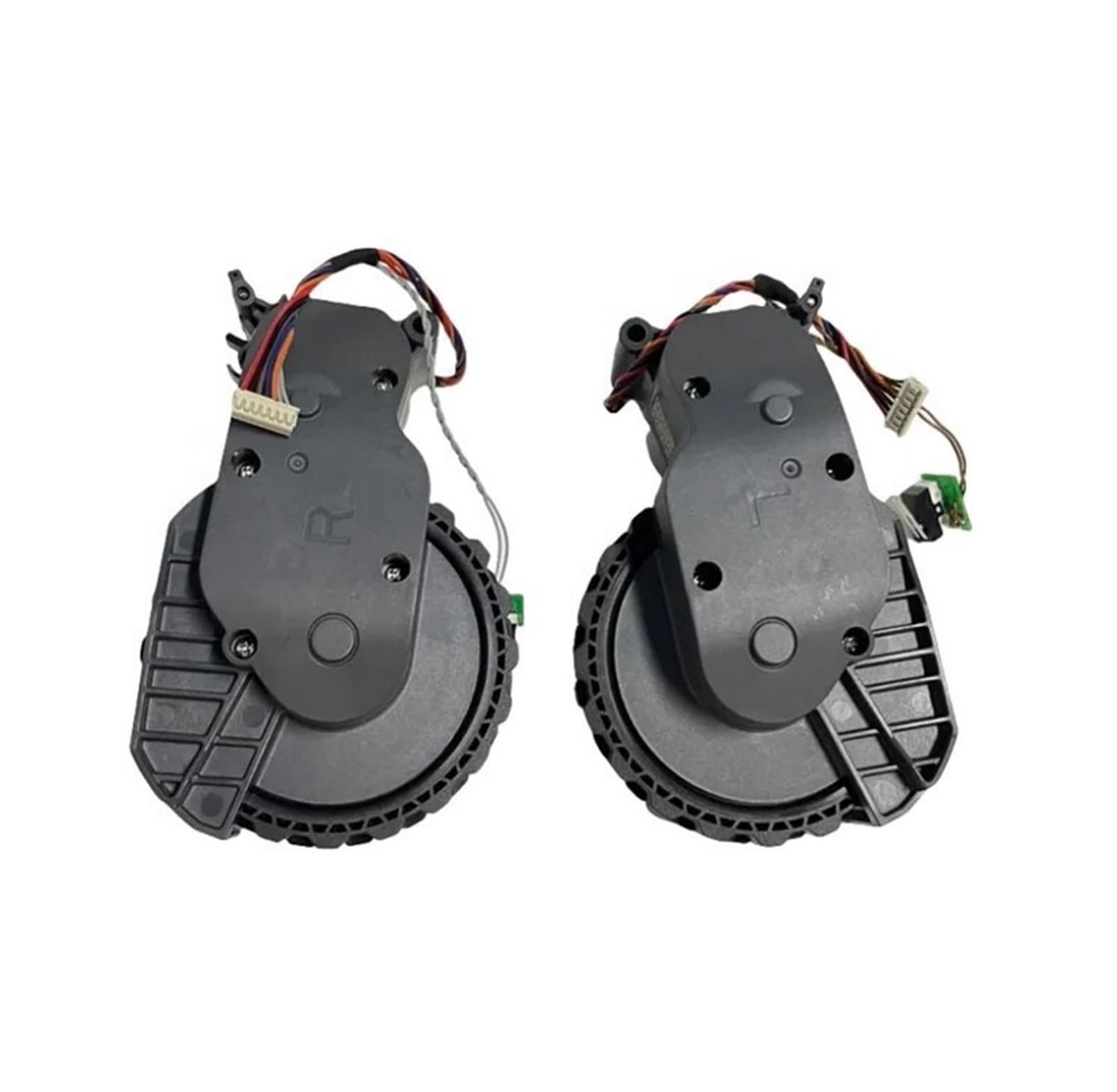Spare Original Left and Right Wheel Motors, Compatible for Roborock Q5 / Q7 / Q7 Max / S7 MaxV / S7 Max Ultra/Q Revo, Robot Vacuum Cleaner Replacement Part(L+R)