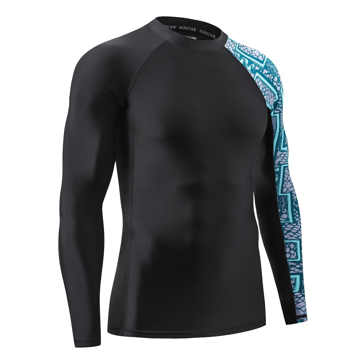 HUGE SPORTS Rash Guard - Protecci¨®n De para Surf para Hombre