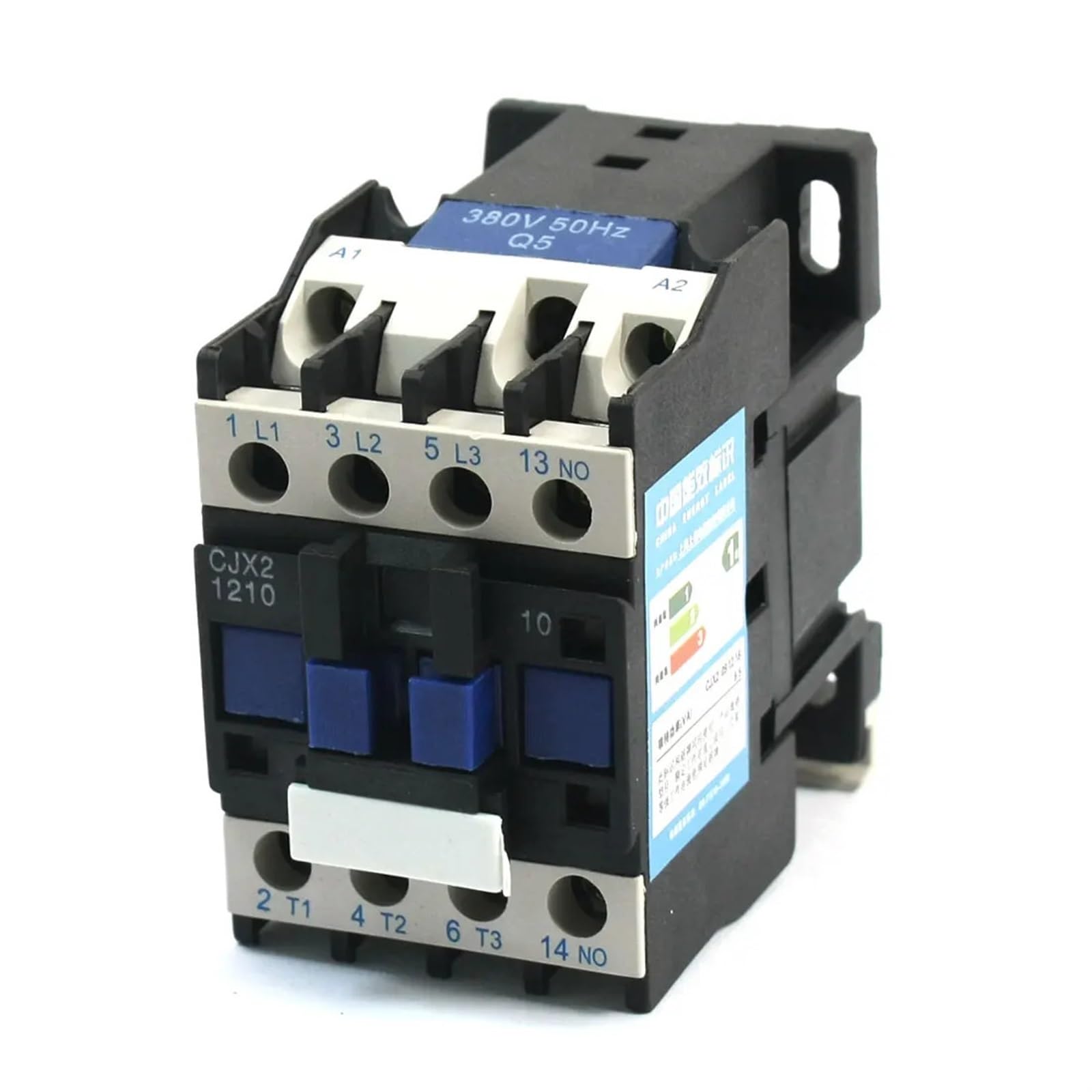 Contactor de CA CJX2-1210 de 20A con bobina de 380V para un control de motor sin interrupciones 4