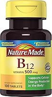 Vista 11 de Vitamina B-12 Nature Made, 500 microgramos, 1290, 100, 1, 1