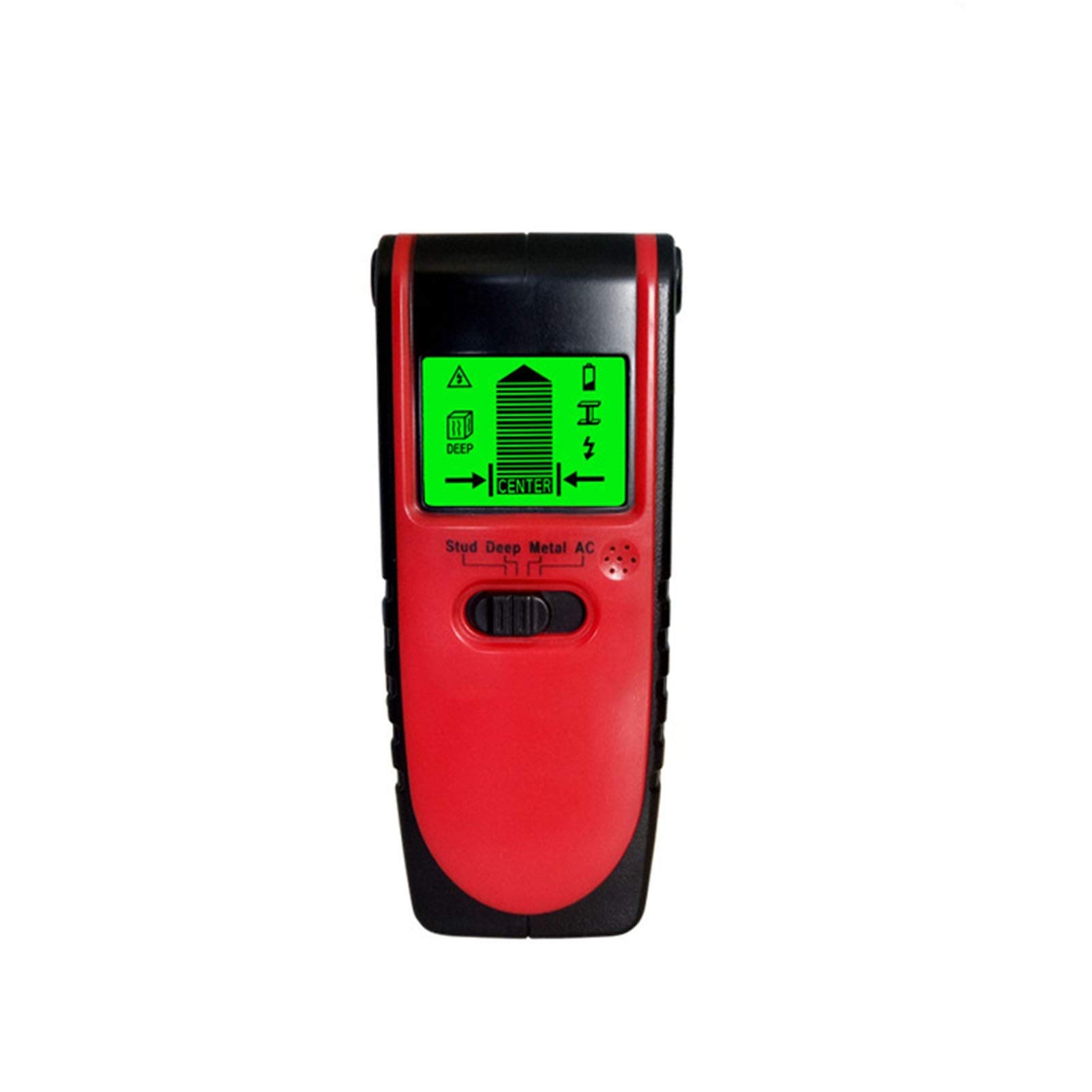 Detector de Cable 3 en 1-TH240-Detector de Metales Industrial Escáner de Pared Buscador Central de Pernos Sensor Escáner de Metales de Madera Detector Pantalla LCD Buscador de Pernos