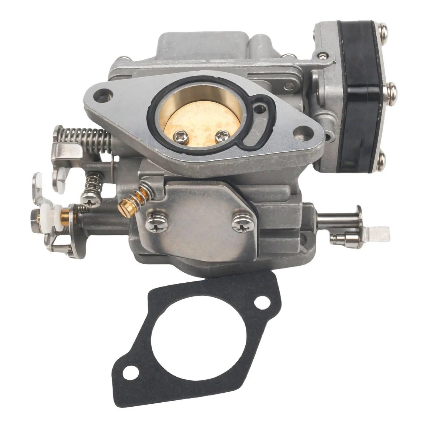 Carburador Carb Per Tohatsu Per Nissan 2 Tempi 9.9HP M9.9D2 15HP M15D2 18HP M18E2 Per Marine Per Fuoribordo Carburatore Con Guarnizione 3G2-03100 3G2031002M Motori Carburatore
