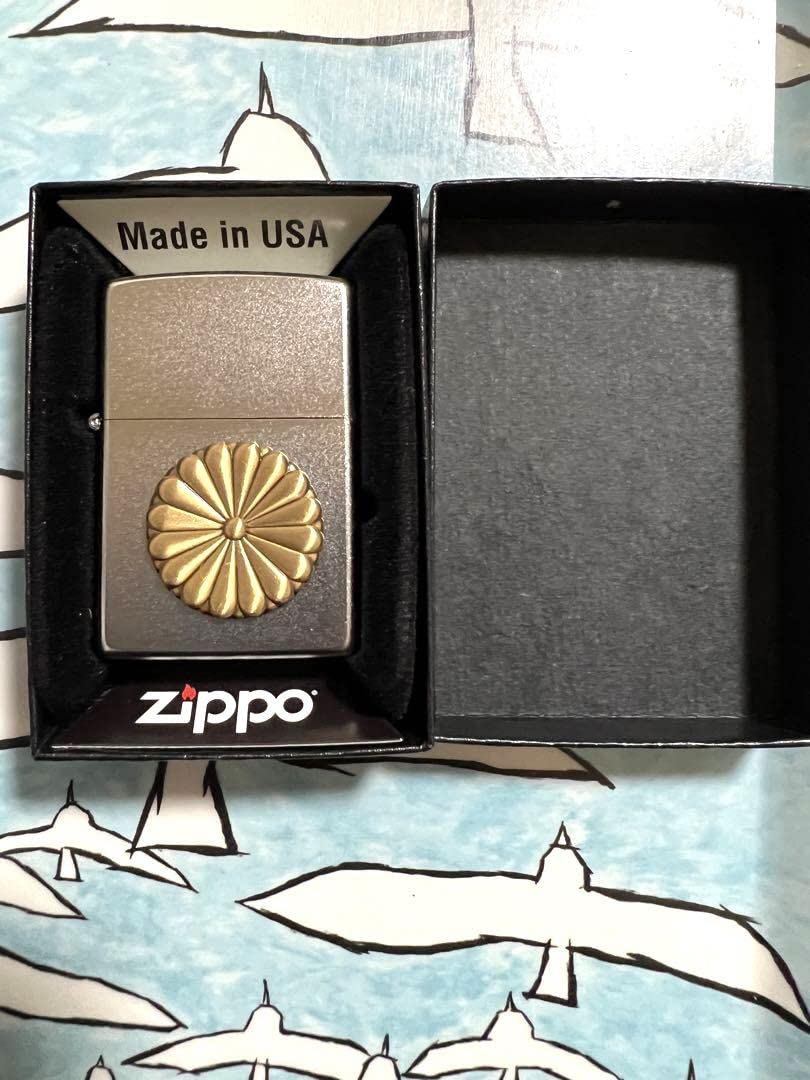 に値下げ！ zippo カスタム 菊紋 | iuggu.ru