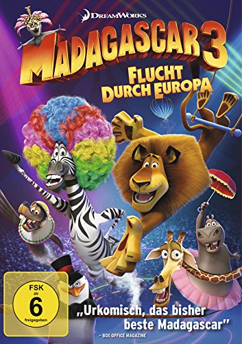 Madagascar 3: Flucht durch Europa