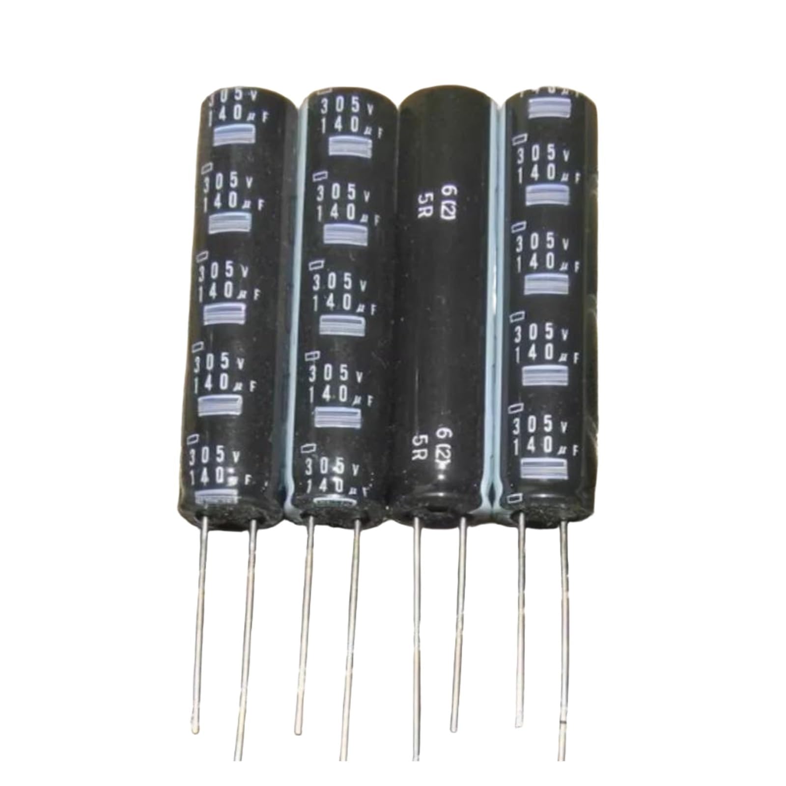 Condensateur électrolytique 305V 140uF pour vos circuits électroniques, lot de 10