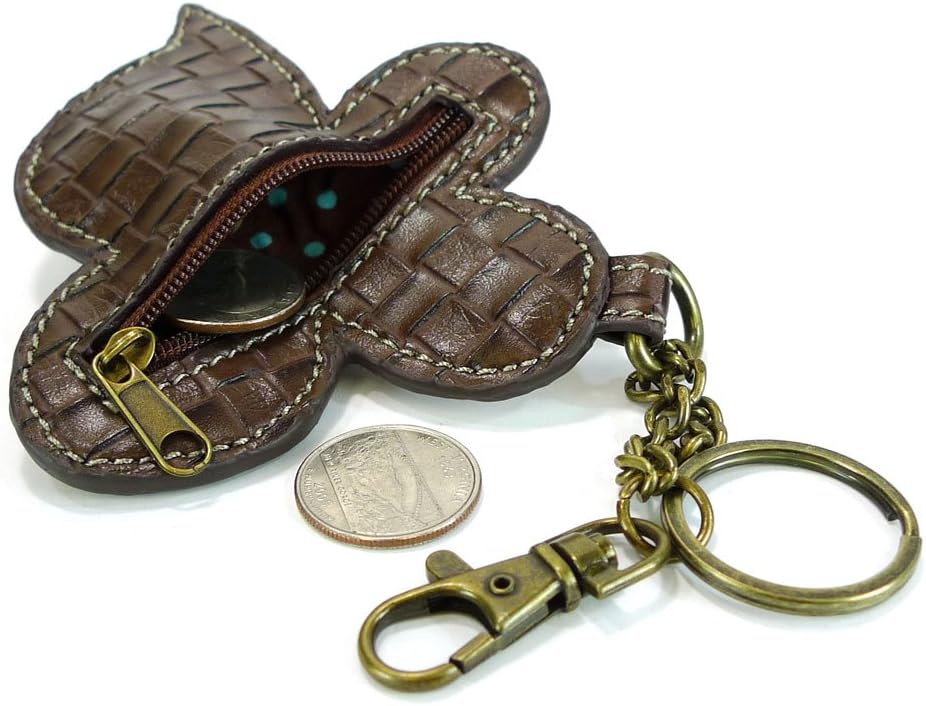 CHALA Garden Critter Collection Women's Decorative Key Fob/Coin Purse Accessory (Bee) - Image 3