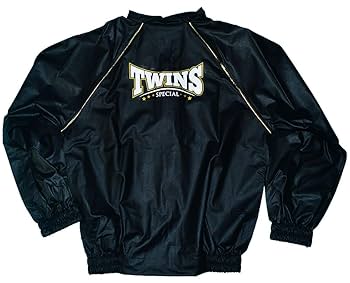 入手困難 TWINS サウナスーツ Lサイズ 未使用 ムエタイ仕様 本格発汗 Amazon | TWINS キックボクシング/ボクシング 試合減量用サウナ