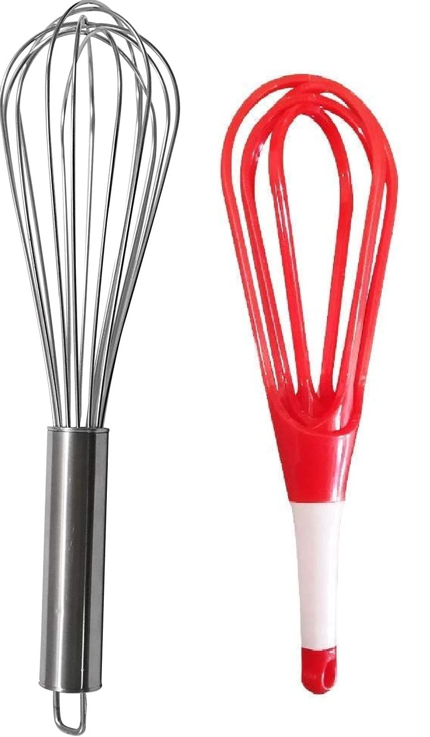 Buy Prince Creation SS Hand Beater Whisk and Plastic Whisk Beater Hand