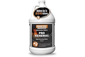 Pro Renewal Cigarette Smoke Odor Remover Concentrate: Eliminates Smoke Odors from Walls, Carpet, and Upholstery