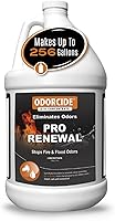 Vista 1 de Odorcide Pro Renewal - Concentrado eliminador de olores contra incendios e inundaciones, eliminador de olores de humo para olores fuertes