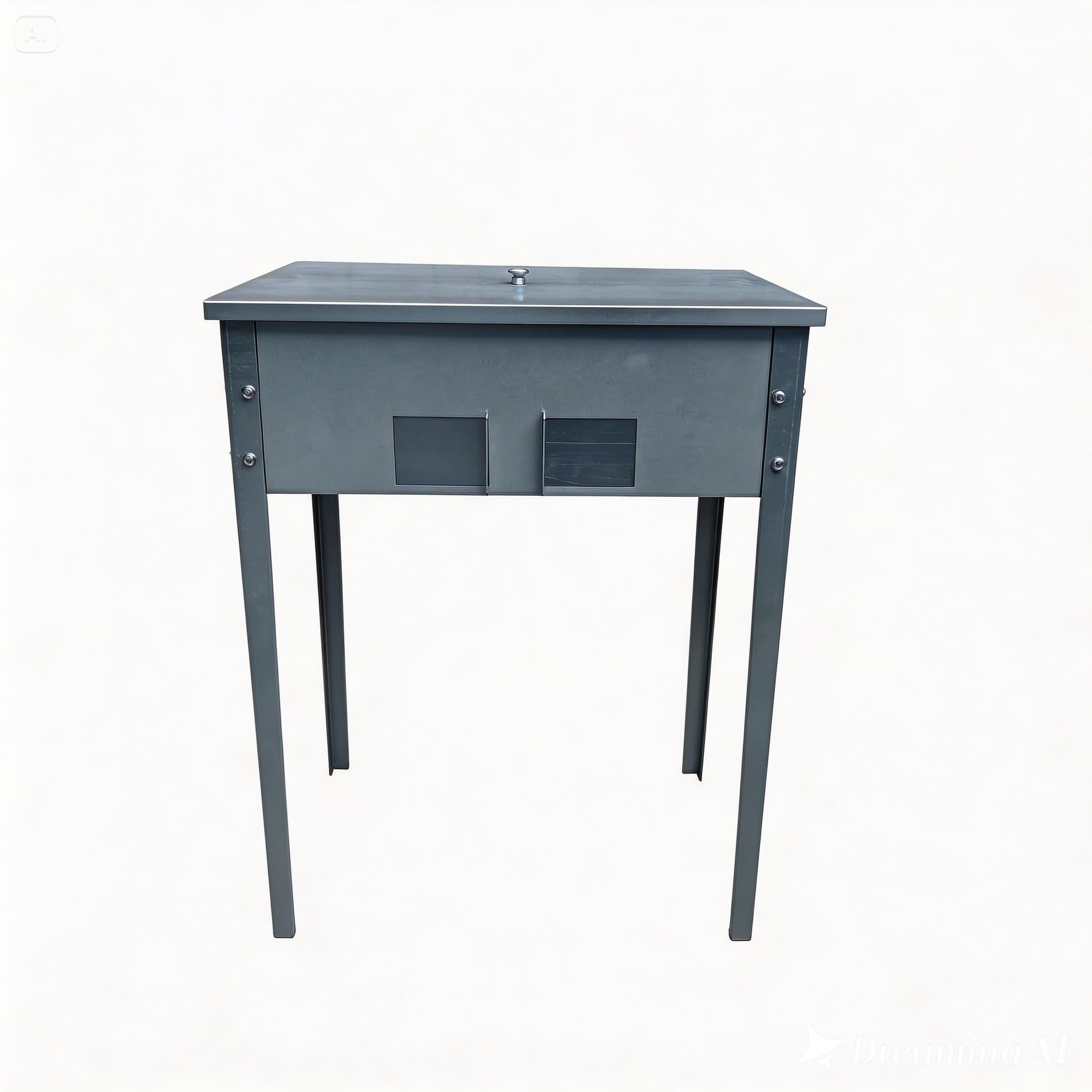 Boxob Barbecue a carbonella Messina con coperchio (35x50)