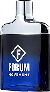 Forum Movement 100 Ml Deo Colônia, Delikad Importação Exportação e Comércio Ltda