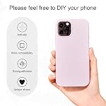 8pcs Heart Cell Phone Ring Holder, Metal Finger Ring Stand Heart-Shaped Sticky Phone Grip Ring Phone Charm Hook Kickstand for Mobile Phone Tablet DIY Accessories
