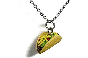Taco Jewelry: A Delightful Fusion of Fashion and Gastronomy
