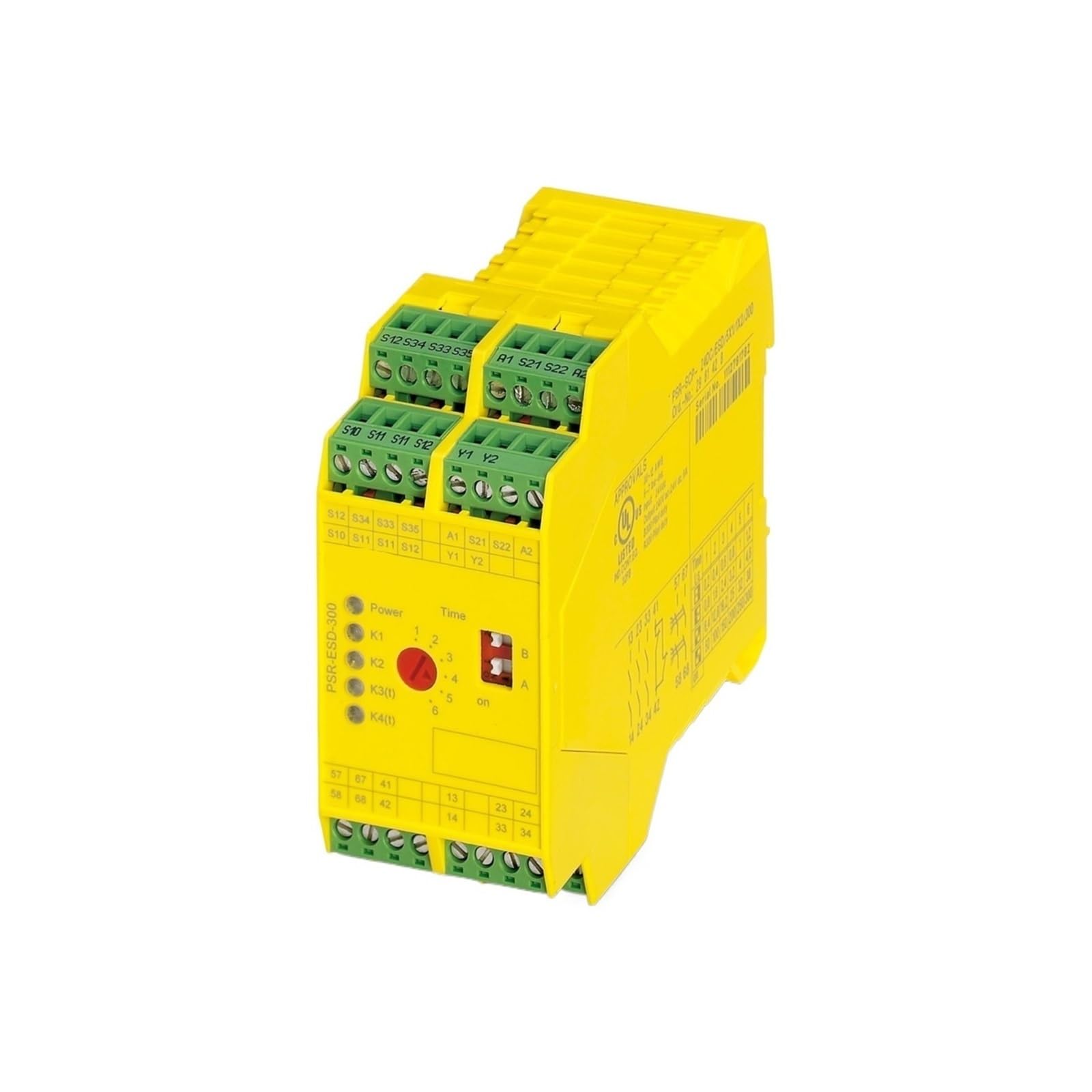 NACODLUL 1pcs Relay 2981428 PSR-SCP-24DC/ESD/5X1/1X2/300