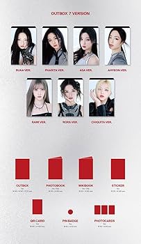 BABYMONSTER 1st MINI ALBUM 5枚セット Amazon.com: BABYMONSTER BABYMONS7ER 1st Mini Album (YG Tag