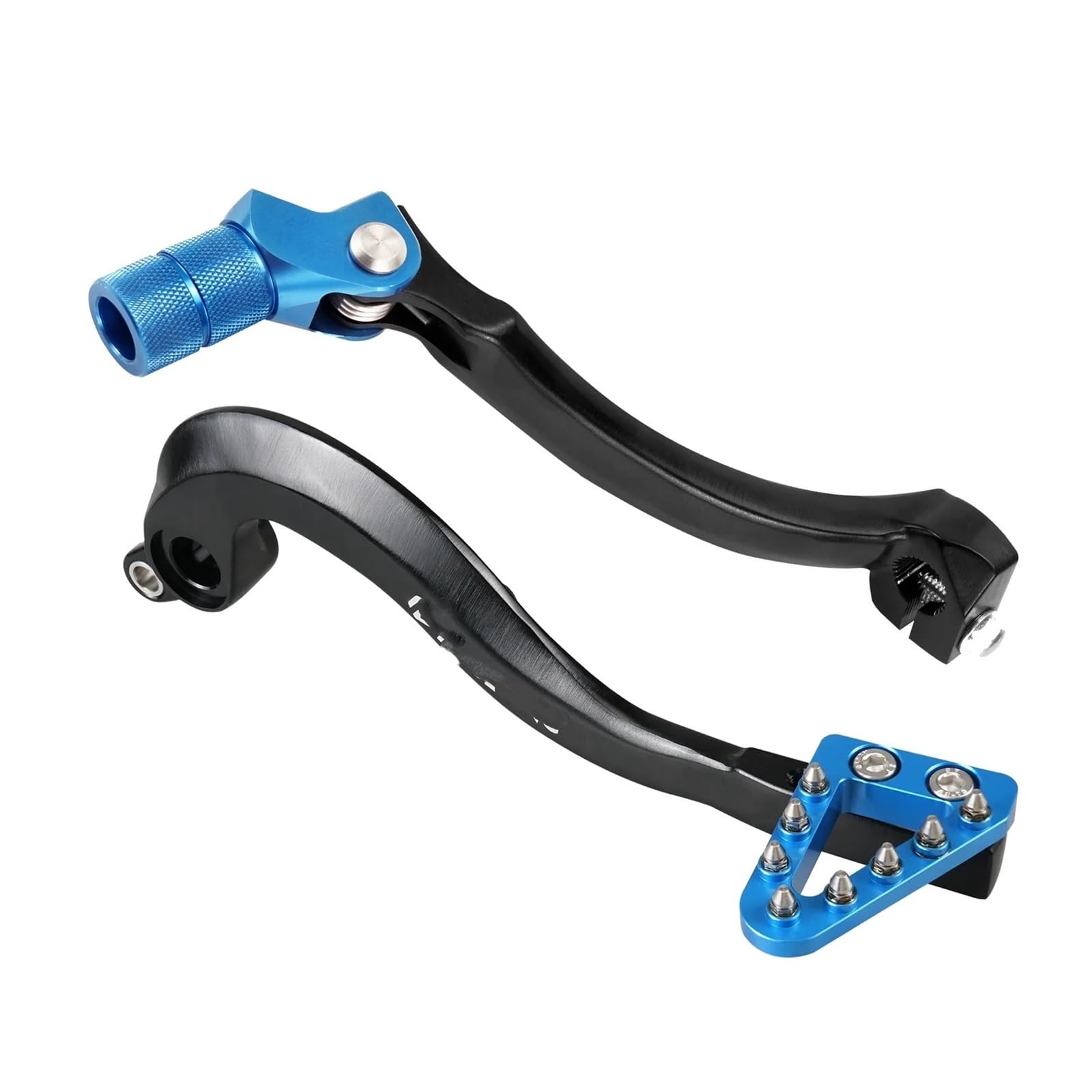 HEWPNGS for Ya&maha YZ250F 2014-2023 WR250F 2020-2023 YZ250FX 2016-2023 YZF WRF 250F Motorcycle Forged Brake Pedal Lever & Shift Lever Shifts levers