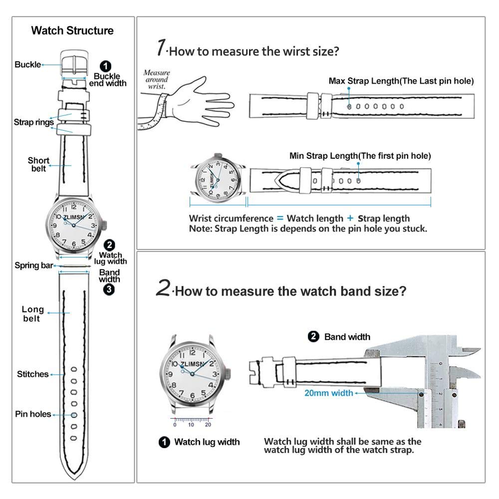 Dostosowany pasek do zegarka ze skóry krokodyla, do skórzanych pasków do zegarków TAG Heuer Autavia CARRERA 18mm 19mm 20mm 22mm 21mm