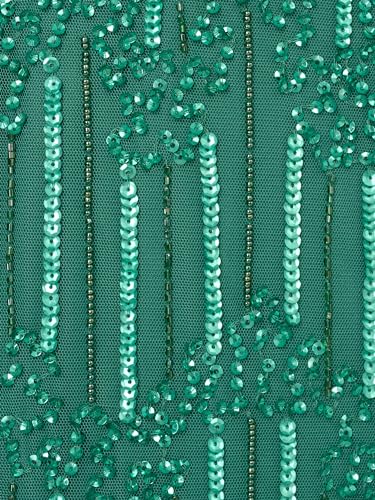 Adrianna Papell Women's Bell Sleeve Tie Front Dress3