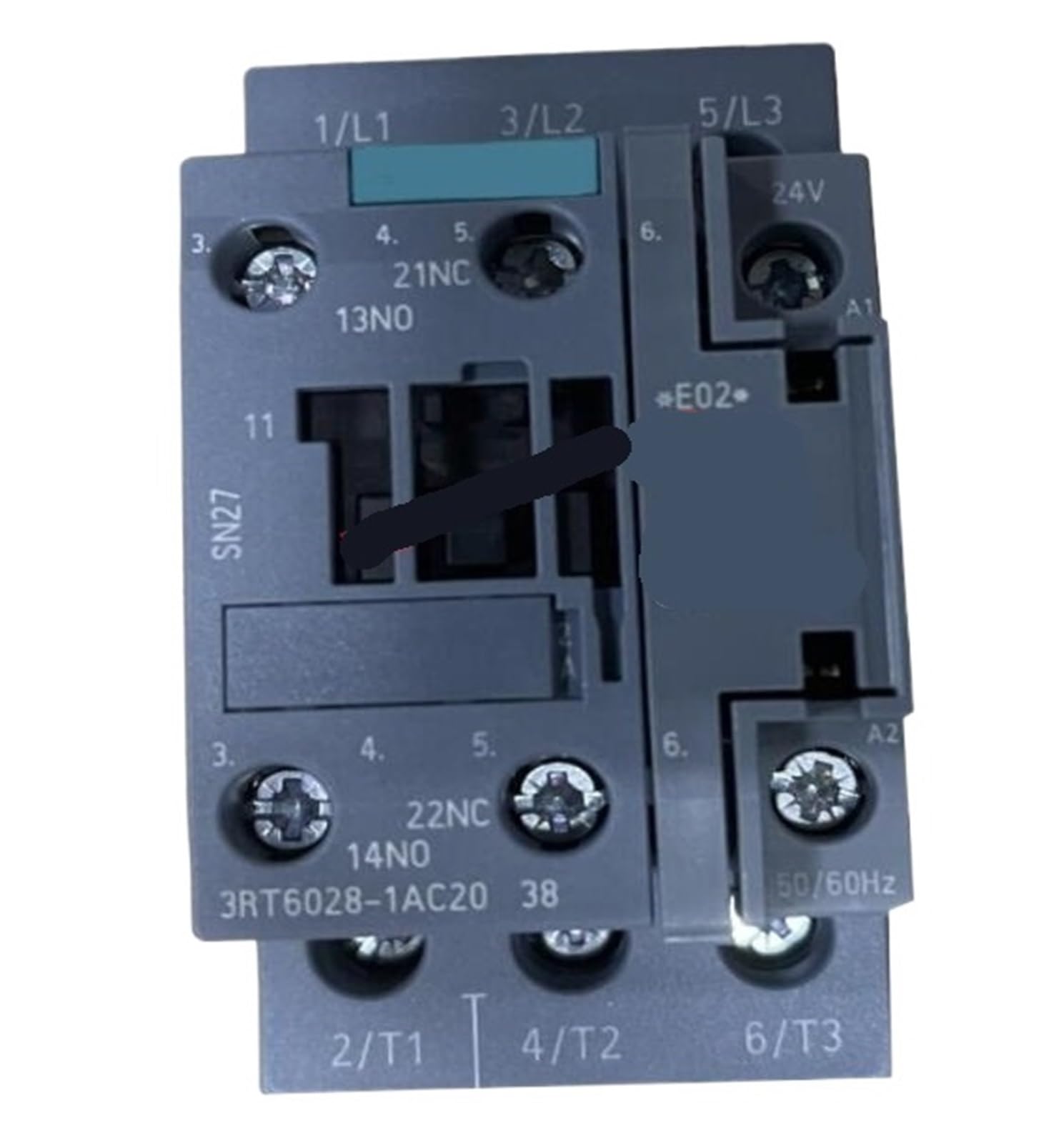 ETNANUPIN 1PCS Contactor 3RT6028-1AC20 3RT6028-1AG20 3RT6028-1AN20 3RT6028-1BB40(3RT6028-1BB40)