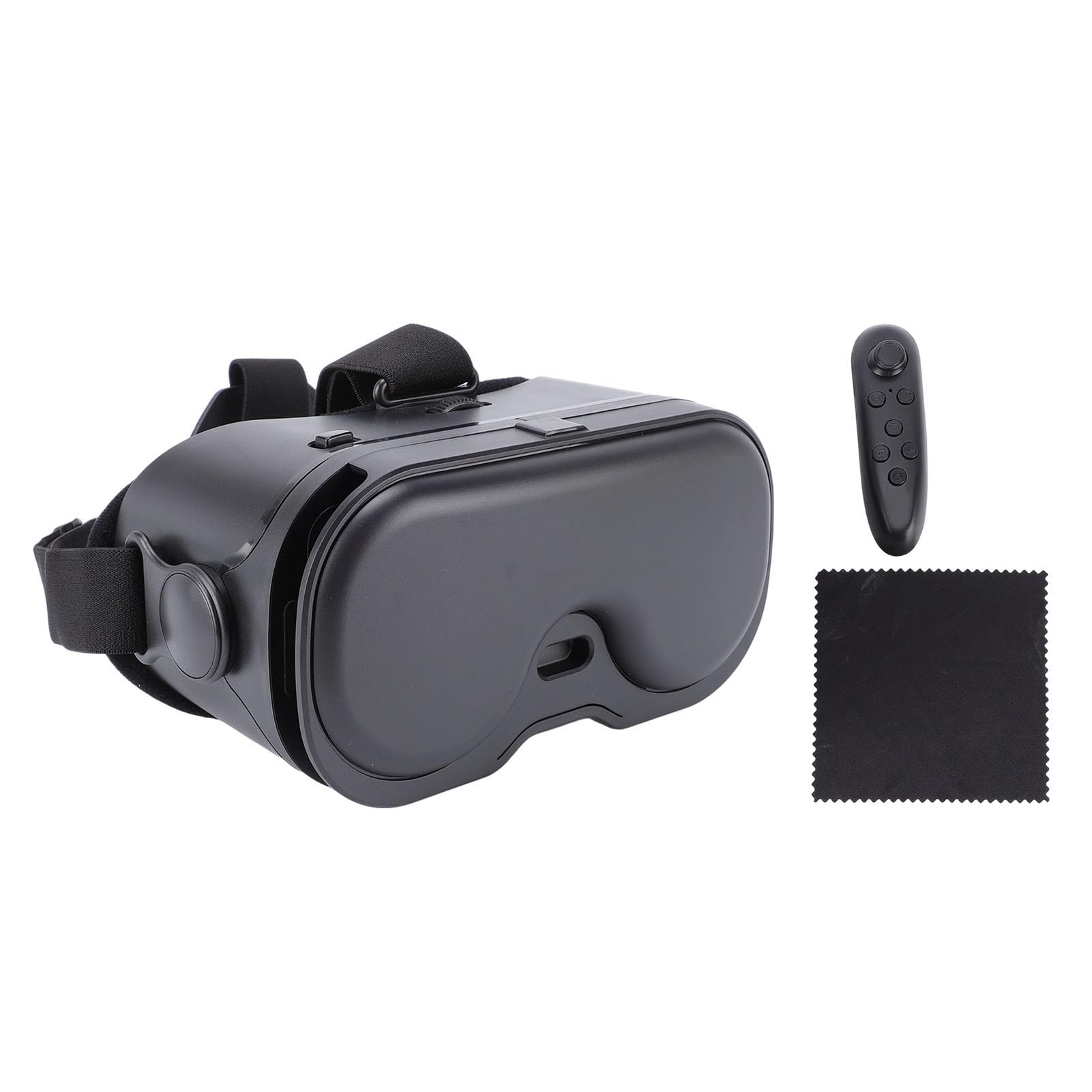 Domary 3D VR Glasses with Controller for IOS and Phones Up to 7" for