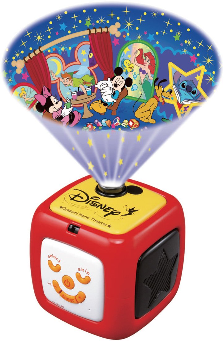 ドリームスイッチ&ディズニーおやすみホームシアター