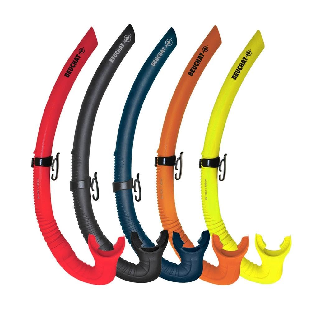 BEUCHAT Spy Snorkel (Blue)
